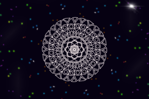 mandala-tablette