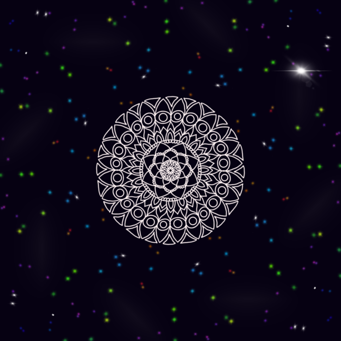 mandala-tablette