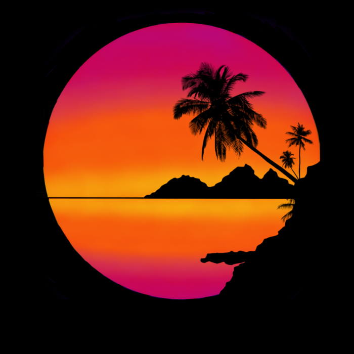 sunset tablette